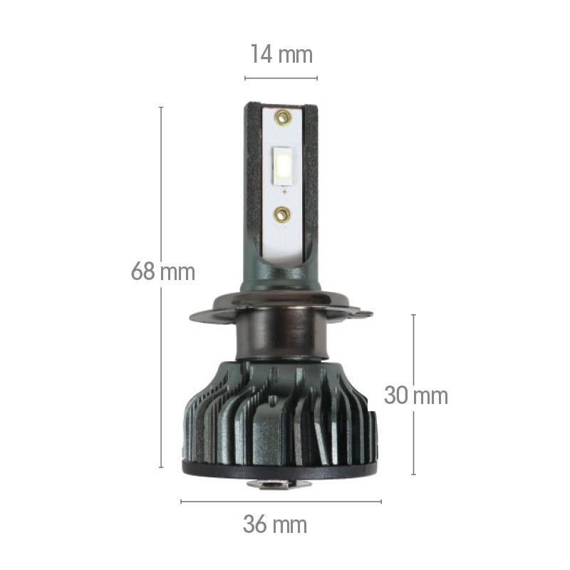 Ampoule LED H7 Avec Ballast Externe